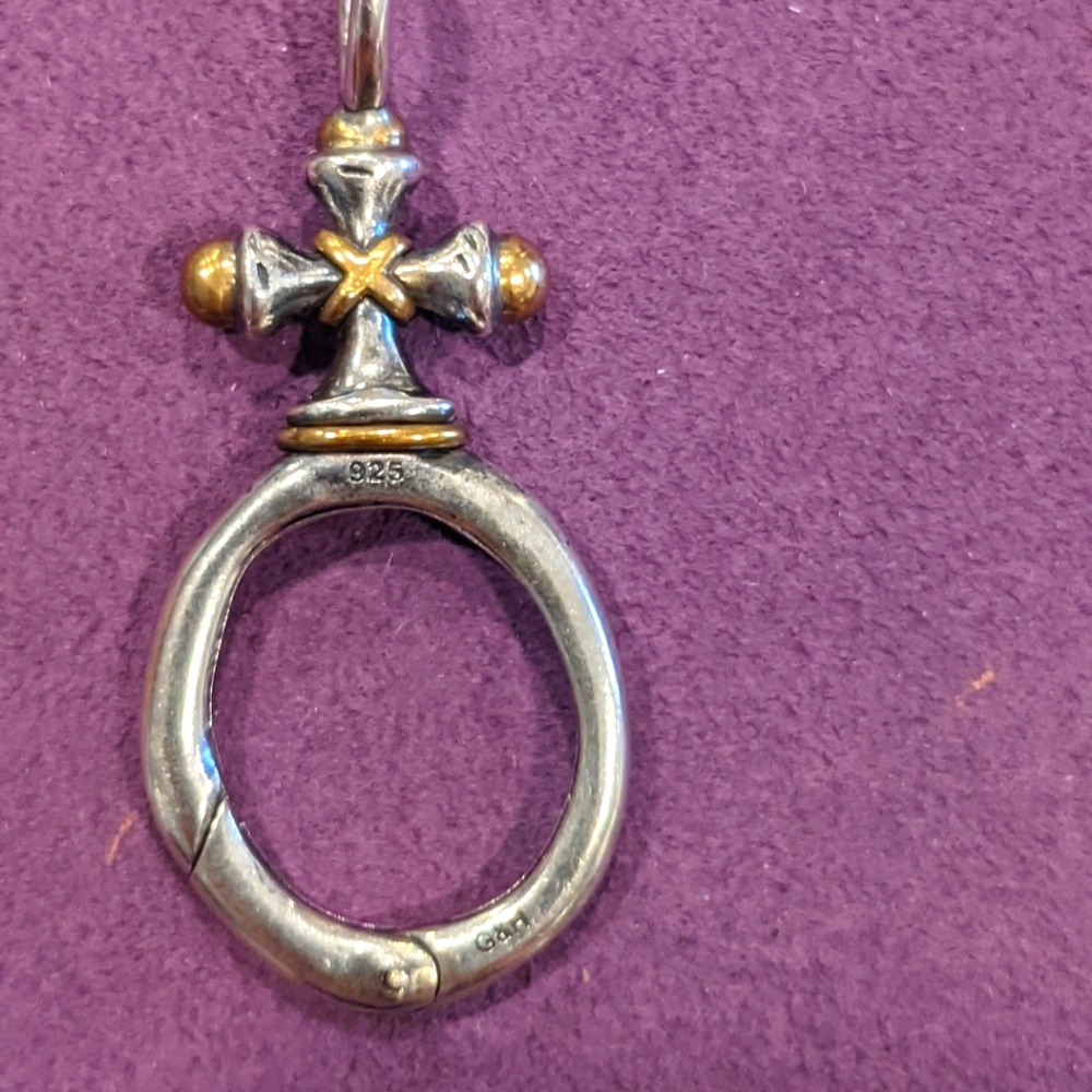 Grace&Heart Creed Memory Keeper Pendant
